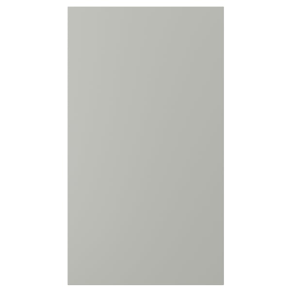 HAVSTORP front for dishwasher, light grey, 45x80 cm
