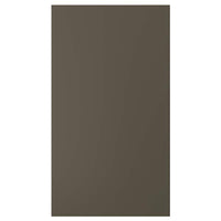 HAVSTORP front for dishwasher, brown-beige, 45x80 cm