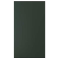 HAVSTORP front for dishwasher, deep green, 45x80 cm