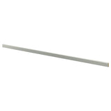 HAVSTORP rounded deco strip/moulding, light grey, 221 cm
