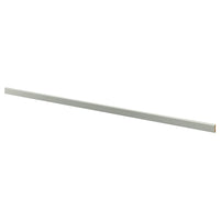 HAVSTORP rounded deco strip/moulding, light grey, 221 cm