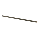 HAVSTORP rounded deco strip/moulding, brown-beige, 221 cm