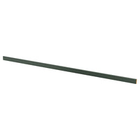 HAVSTORP rounded deco strip/moulding, deep green, 221 cm