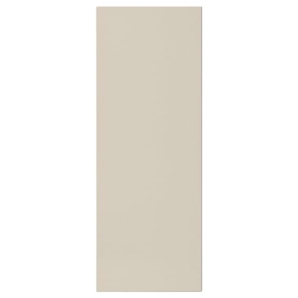 HAVSTORP cover panel, beige, 39x106 cm