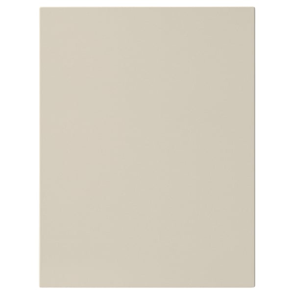 HAVSTORP cover panel, beige, 62x80 cm