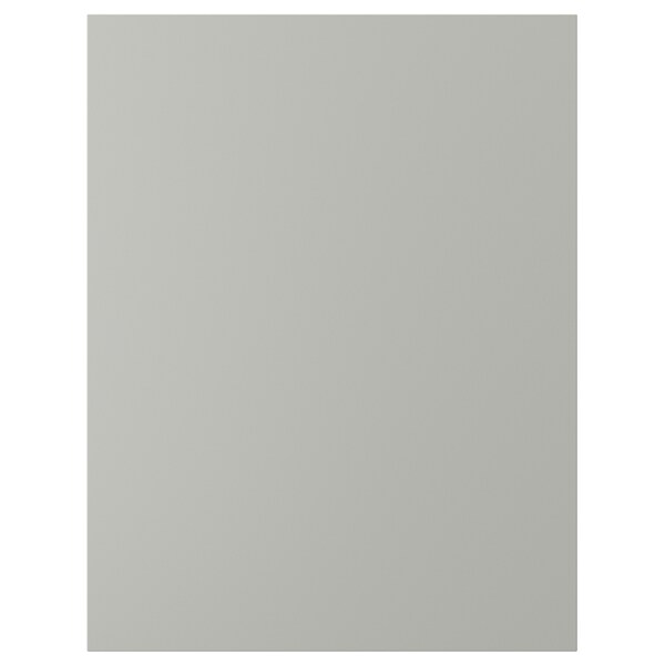 HAVSTORP - Cover panel, light grey, 62x80 cm