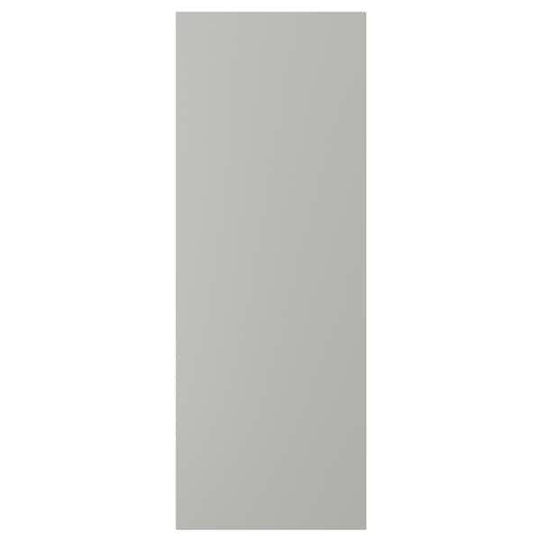 HAVSTORP - Side wall tiles, light grey,39x106 cm