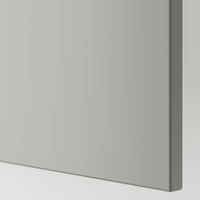 HAVSTORP - Cover panel, light grey, 39x106 cm