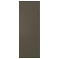 HAVSTORP cover panel, brown-beige, 39x106 cm