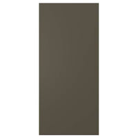 HAVSTORP cover panel, brown-beige, 39x86 cm