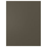 HAVSTORP cover panel, brown-beige, 62x80 cm
