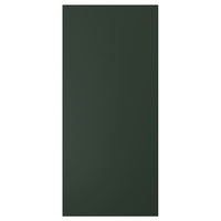HAVSTORP cover panel, deep green, 39x86 cm