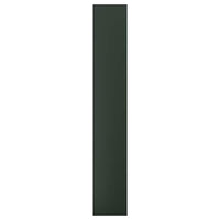 HAVSTORP cover panel, deep green, 39x240 cm