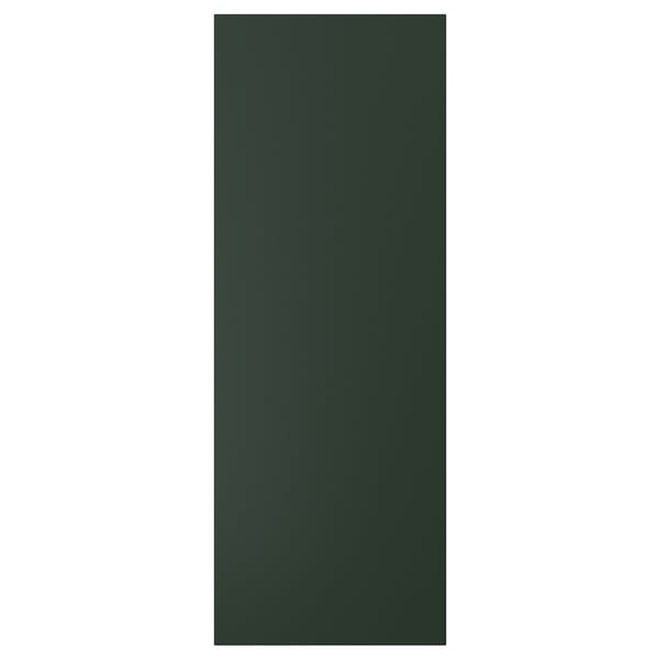 HAVSTORP cover panel, deep green, 39x106 cm