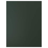 HAVSTORP cover panel, deep green, 62x80 cm