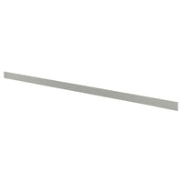 HAVSTORP plinth, light grey, 220x8 cm