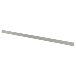 Ikea HAVSTORP - Plinth, light grey, 220x8 cm