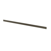 HAVSTORP plinth, brown-beige, 220x8 cm