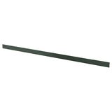 HAVSTORP plinth, deep green, 220x8 cm