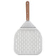 HAVSTULPAN pizza shovel, stainless steel/beech, 57 cm