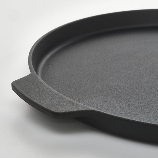 HAVSTULPAN pizza pan, cast iron, 35 cm