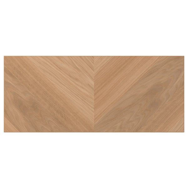 HEDEVIKEN drawer front, oak veneer, 60x26 cm