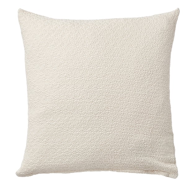 HEDSÄV cushion cover, off-white, 50x50 cm