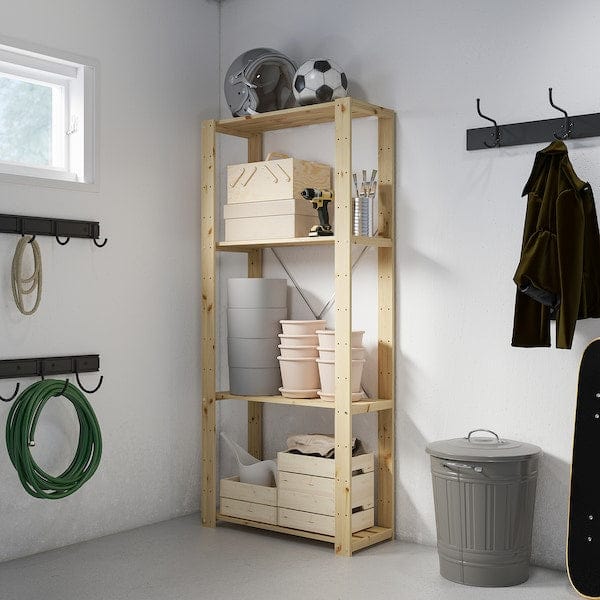 Ikea HEJNE 1 section - pine 78x31x171 cm , 78x31x171 cm