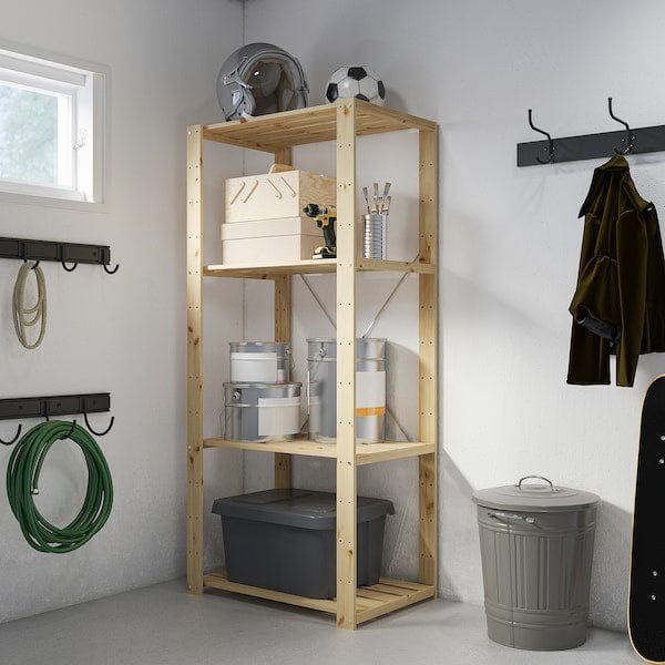 Ikea HEJNE 1 section - pine 78x50x171 cm , 78x50x171 cm