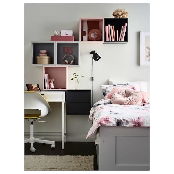 Ikea HEKTAR Wall/Clamp fillet - dark grey ,