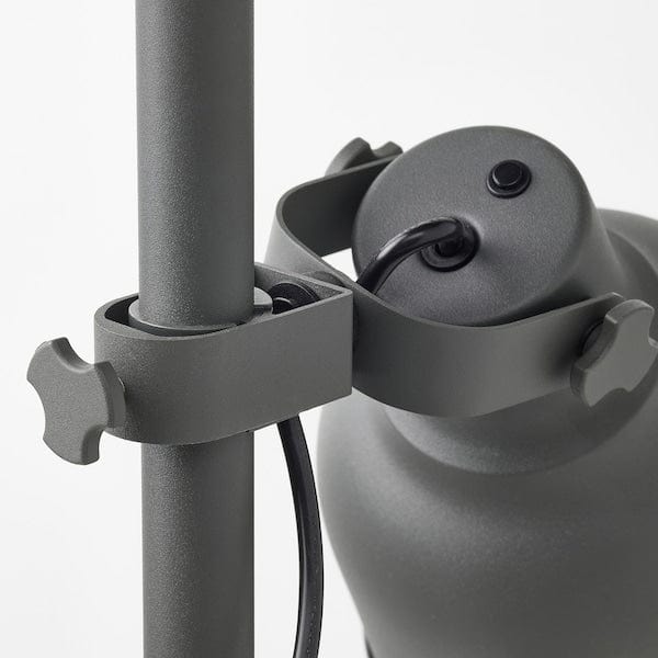 Ikea HEKTAR 3-lighting floor lamp - dark grey ,