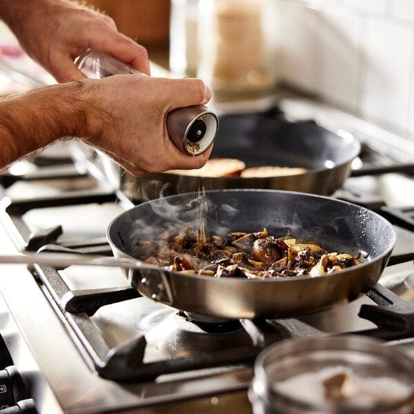 Ikea HEMKOMST - Frying pan, stainless steel/non-stick coating, 24 cm