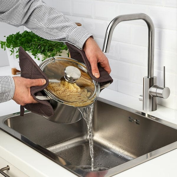 Ikea HEMKOMST - 7-piece cookware set, stainless steel