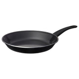 HEMLAGAD frying pan, non-stick coating black, 28 cm
