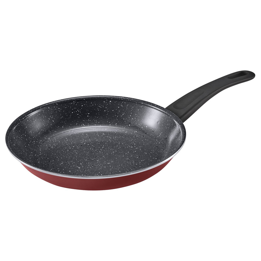 HEMLAGAD frying pan, non-stick coating red, 28 cm
