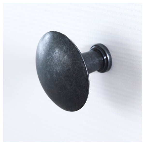 HEMNES TV storage combination, white stain/light brown clear glass, 326x197 cm