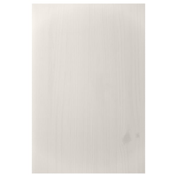 HEMNES open wardrobe, white stained, 99x37x130 cm