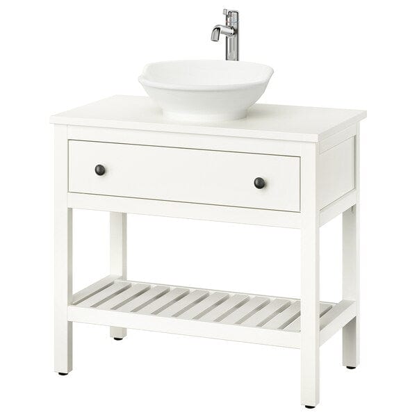 Ikea HEMNES / VÄSTERSJÖN - Cabinet lav gi/casset/lavab/miscel, white,82x48x90 cm