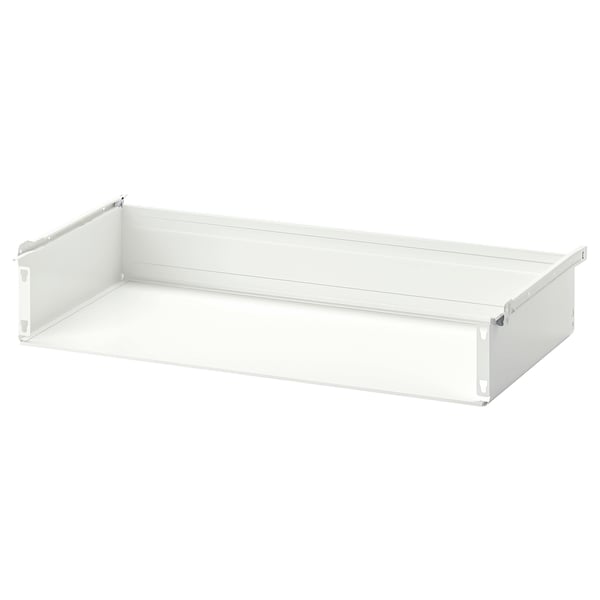 HJÄLPA drawer without front, white, 80x40 cm