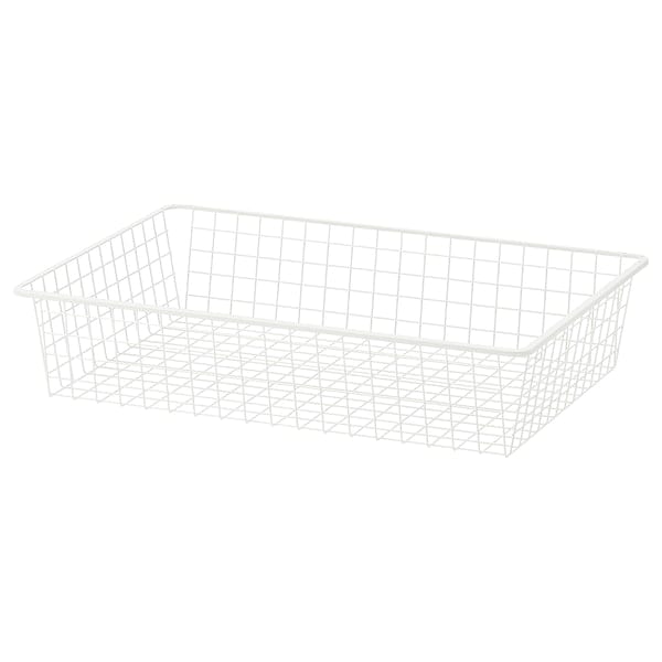 Ikea HJÄLPA - Sliding basket, white, 80x55 cm