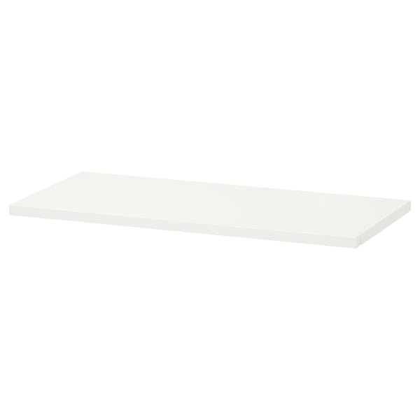 HJÄLPA shelf, white, 80x40 cm