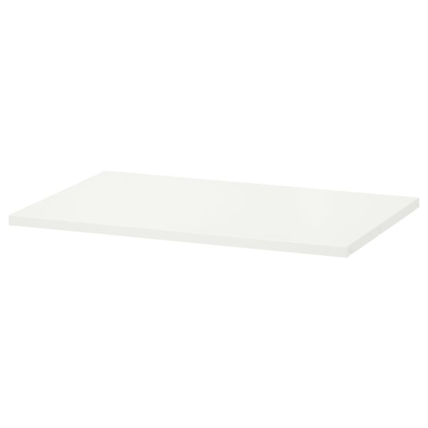 HJÄLPA shelf, white, 80x55 cm
