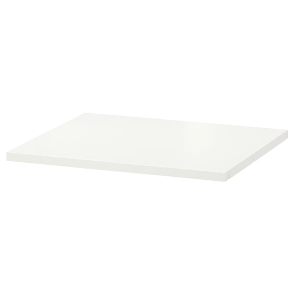 HJÄLPA shelf, white, 60x55 cm