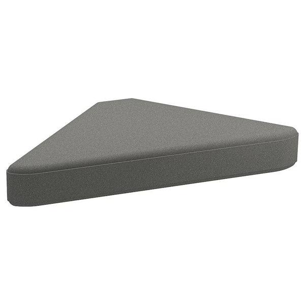 HJÄLTÖN parasol base, grey