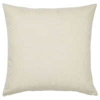 HJÄRTERÖ cushion cover, light grey-beige outdoor/indoor, 50x50 cm