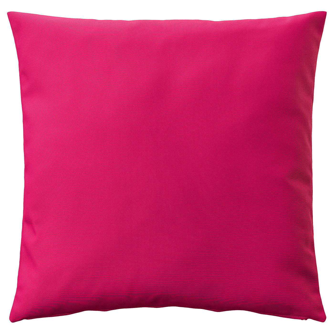 HJÄRTERÖ cushion cover, bright pink outdoor/indoor, 50x50 cm