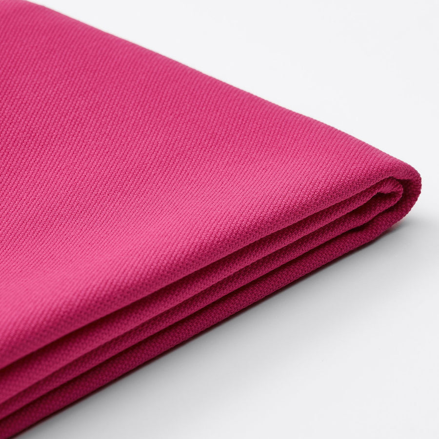 HJÄRTERÖ cushion cover, bright pink outdoor/indoor, 50x50 cm