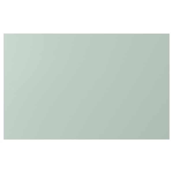HJORTVIKEN door/drawer front, pale grey-green, 60x38 cm