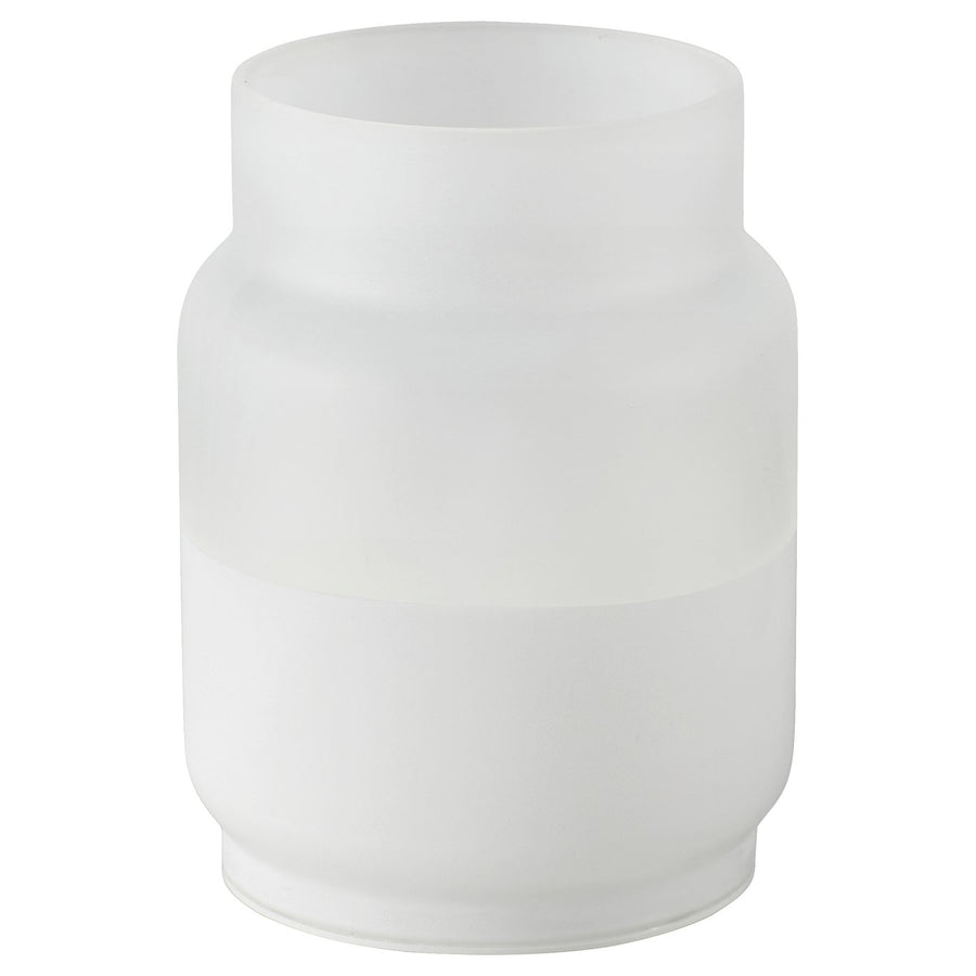 HJULMÖJA LED table decoration, glass/battery-operated white, 76 mm