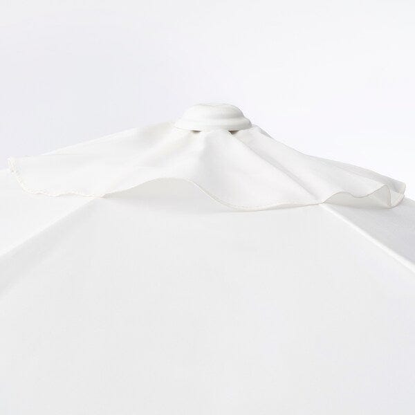 Ikea HÖGÖN - Parasol, hanging, white, 270 cm